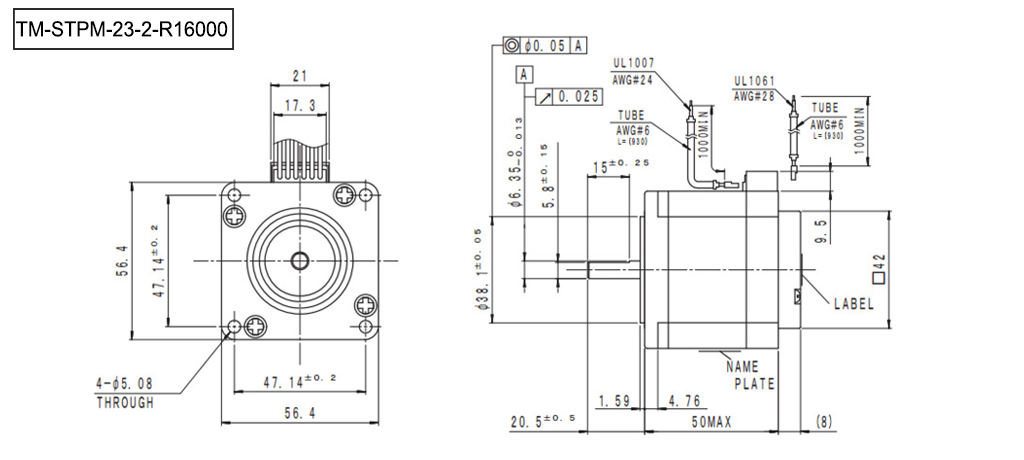 nema 23 stepper motor